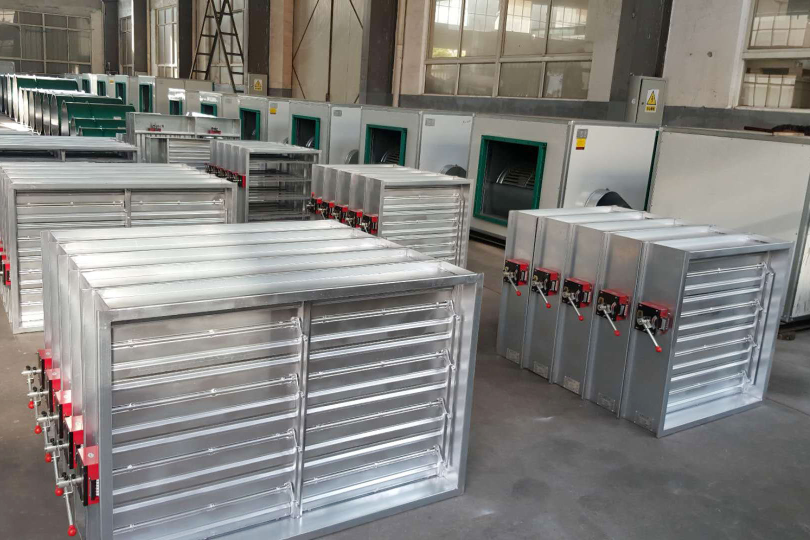 生產環(huán)境 昊然空調